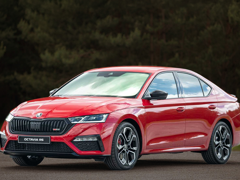 Skoda Octavia RS Returns to India