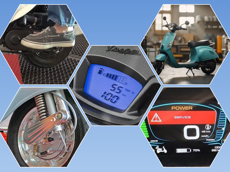 Vespa Scooty Common Problems