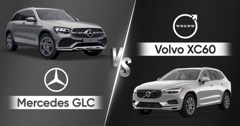 Mercedes GLC vs Volvo XC60 – A Detailed Comparison