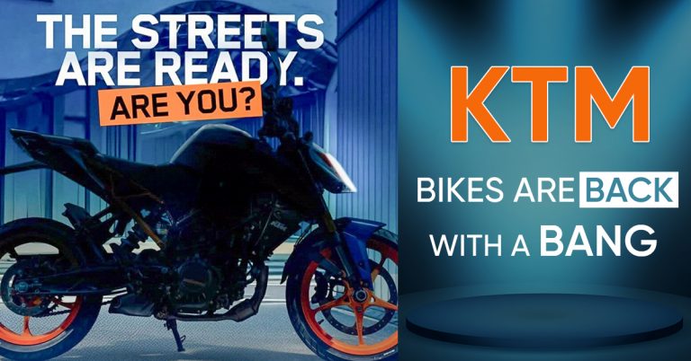 KTM Bikes Are Back with a Bang: The All-New KTM 160 Duke Is Coming!