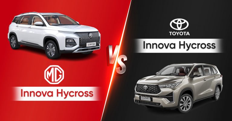 MG Hector vs Toyota Innova Hycross – Which is a Better Option for You?