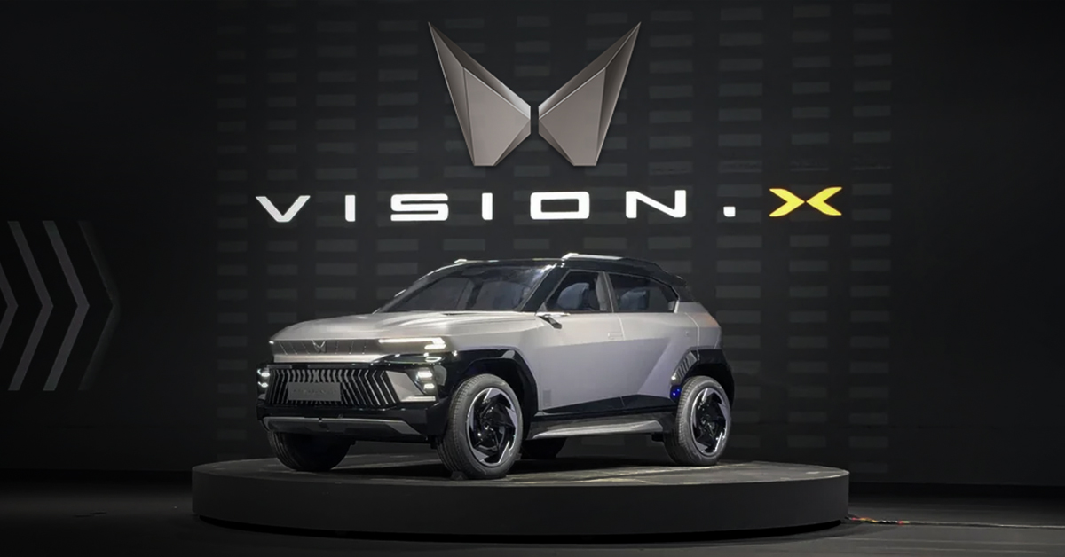 Mahindra Vision X Electric SUV Design, Features & Price