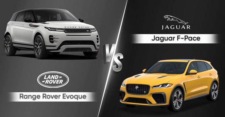 Range Rover Evoque vs Jaguar F-Pace: An Honest Comparison for Real Buyers