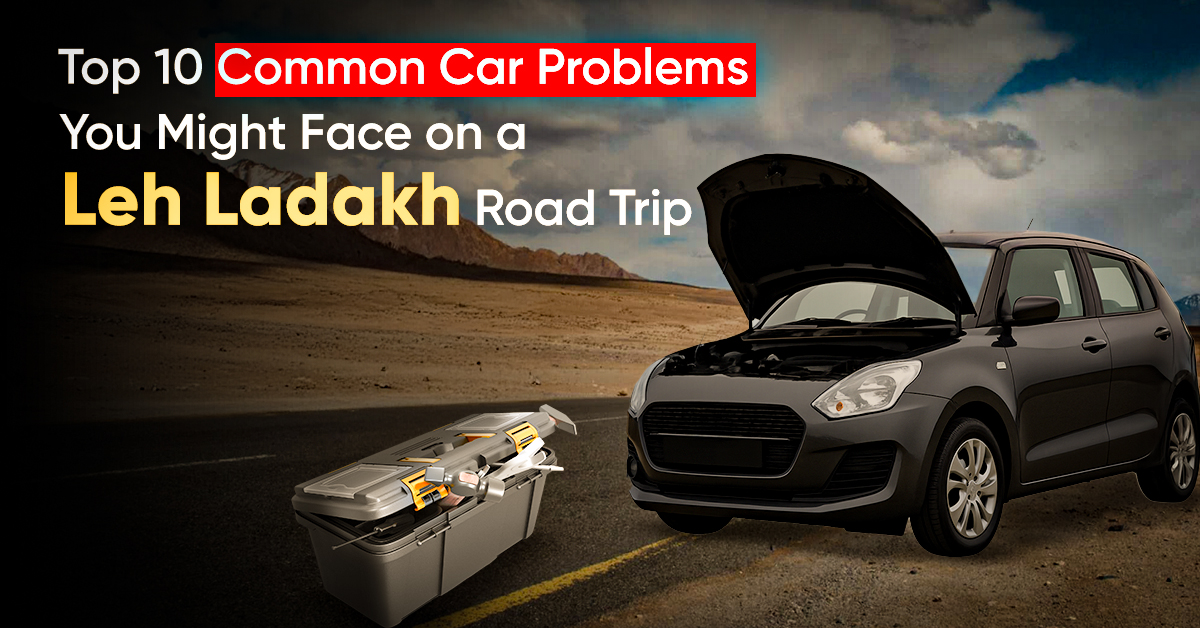 Common Car Problems in Leh Ladakh Road Trip Guide 2025