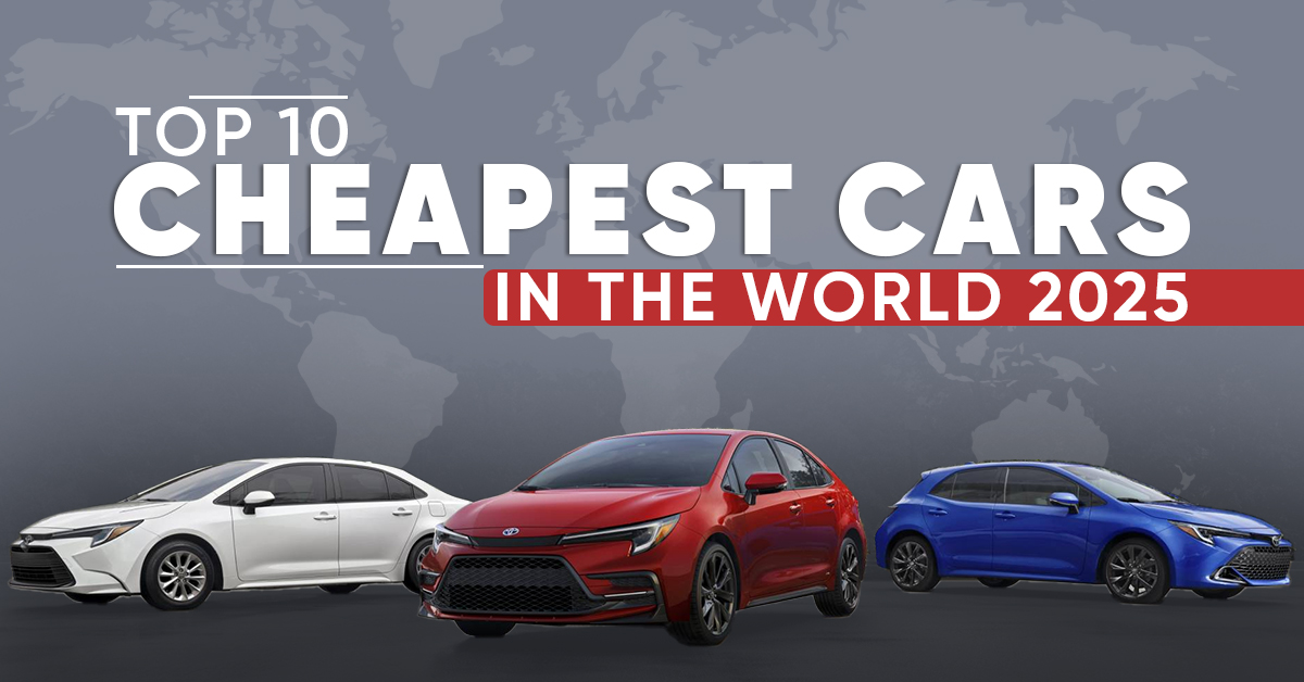 Top 10 Cheapest Cars in the World 2026 Budget Picks