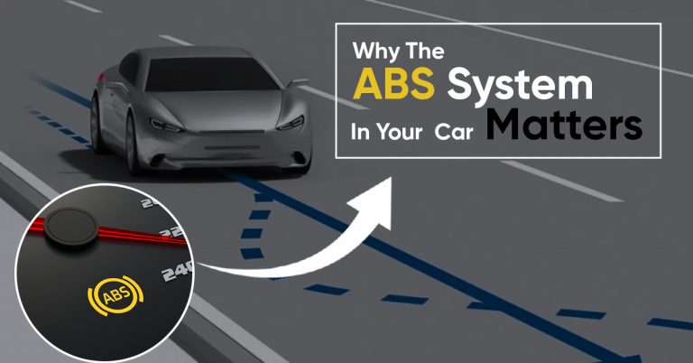 Why The ABS System In Car Matters