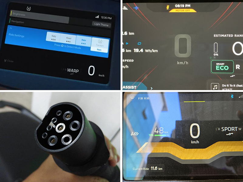 Display and Connectivity Issues in Ather Scooters