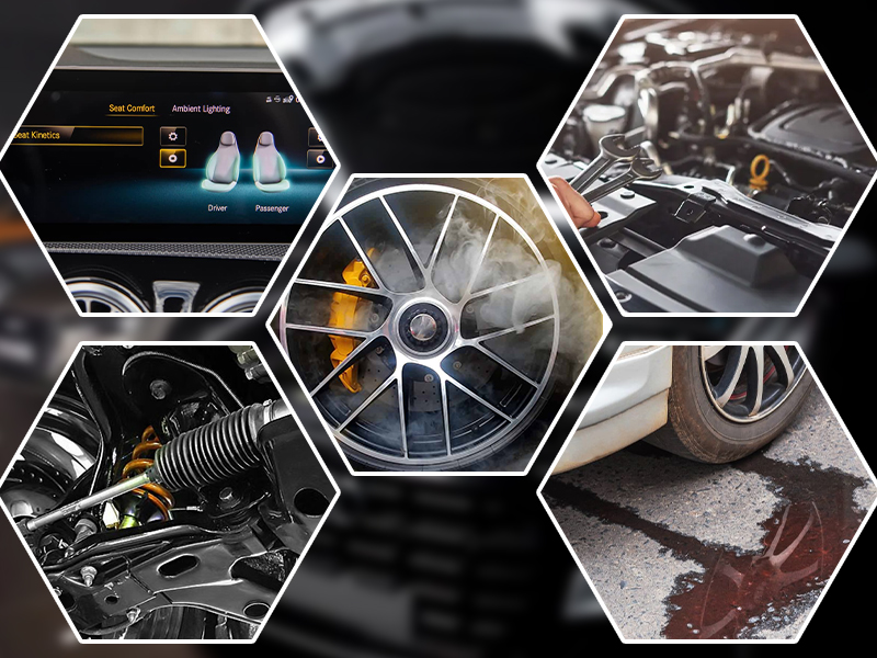 Common Luxury Car Problems