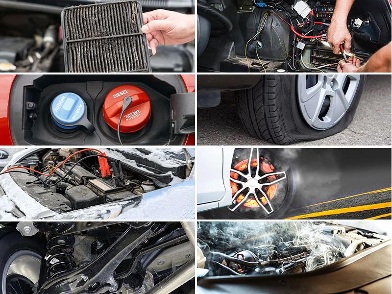 common car problems in Leh Ladakh