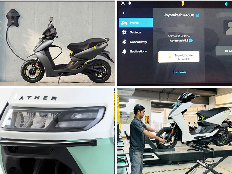 Ather Scooty Common Problems