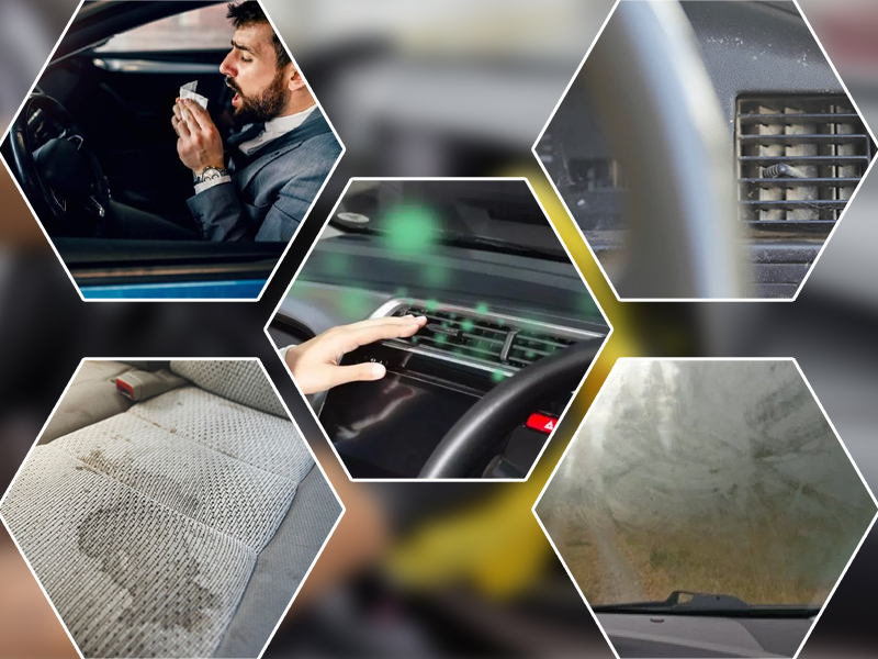 What’s Included in a Car Interior Cleaning Service