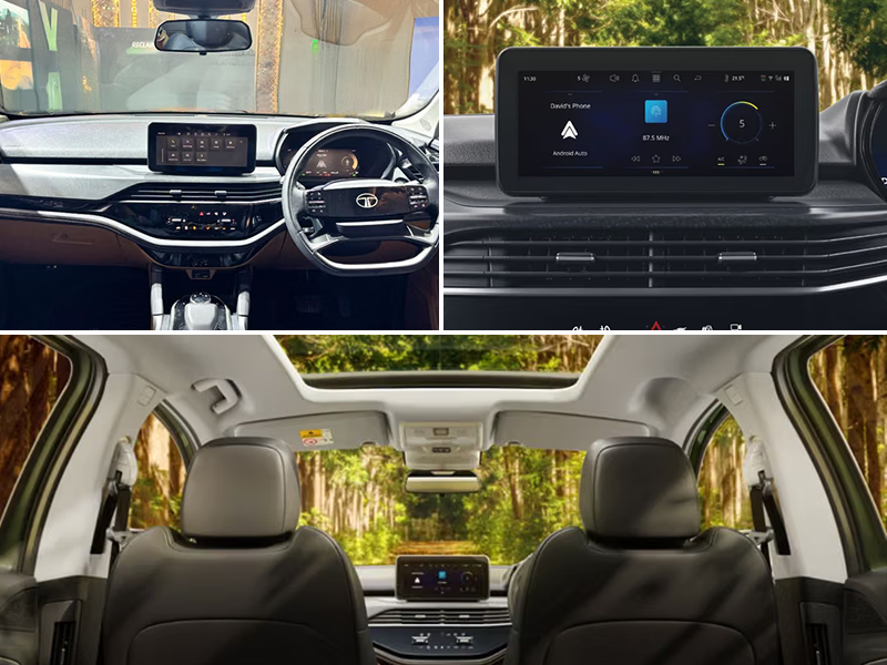 Tata Harrier Adventure X Interior