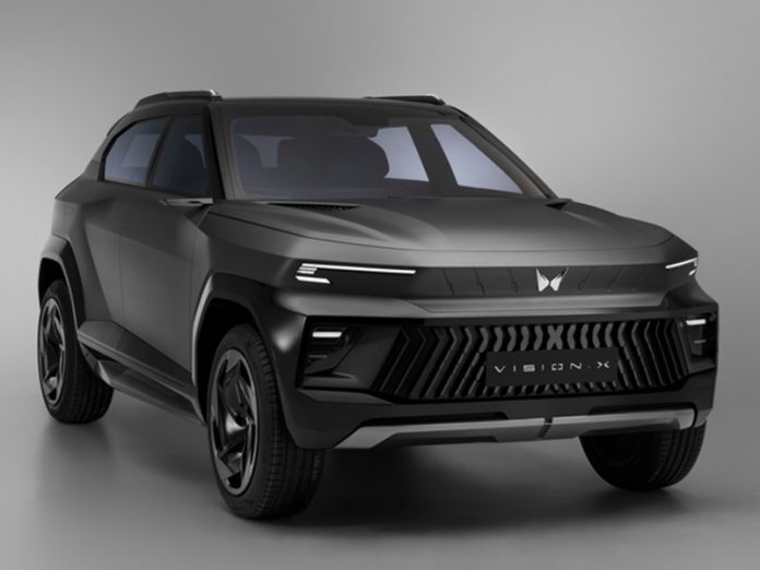 Mahindra Vision X Electric SUV Design, Features & Price