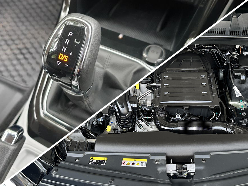 Powerful Engine Options with a Choice of Transmissions