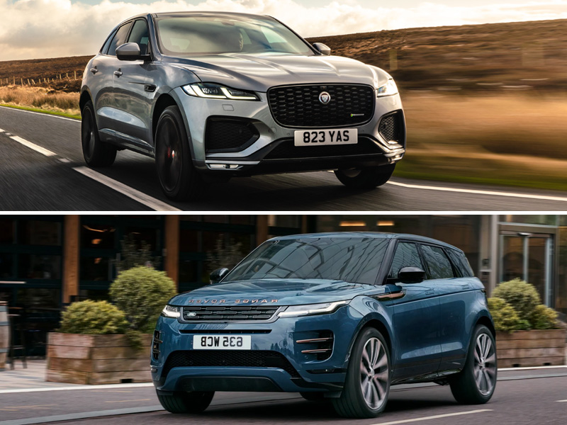 Range Rover Evoque vs Jaguar F-Pace: Ride Quality & Experience
