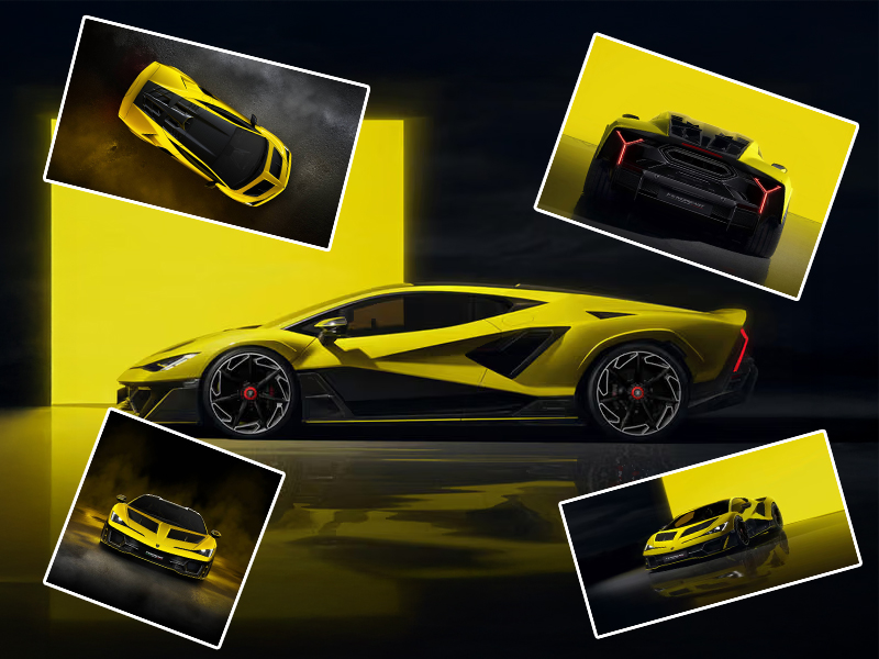 Bold Lamborghini Fenomeno Exterior