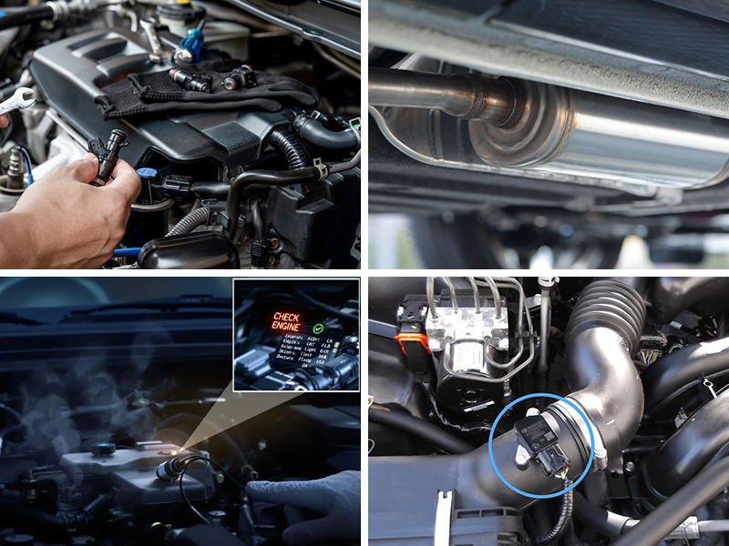 Common Issues Detected Through Engine Diagnostics