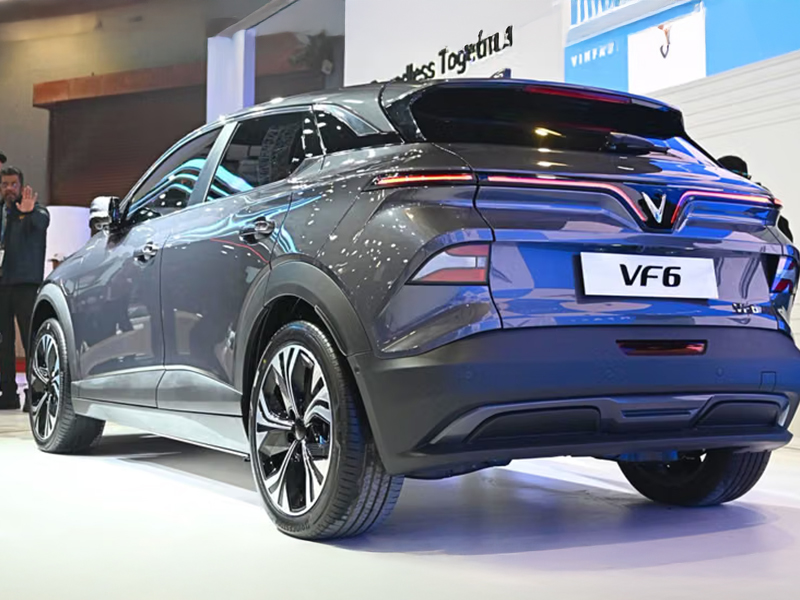 VinFast VF6 A Compact SUV Tailored for Urban Areas