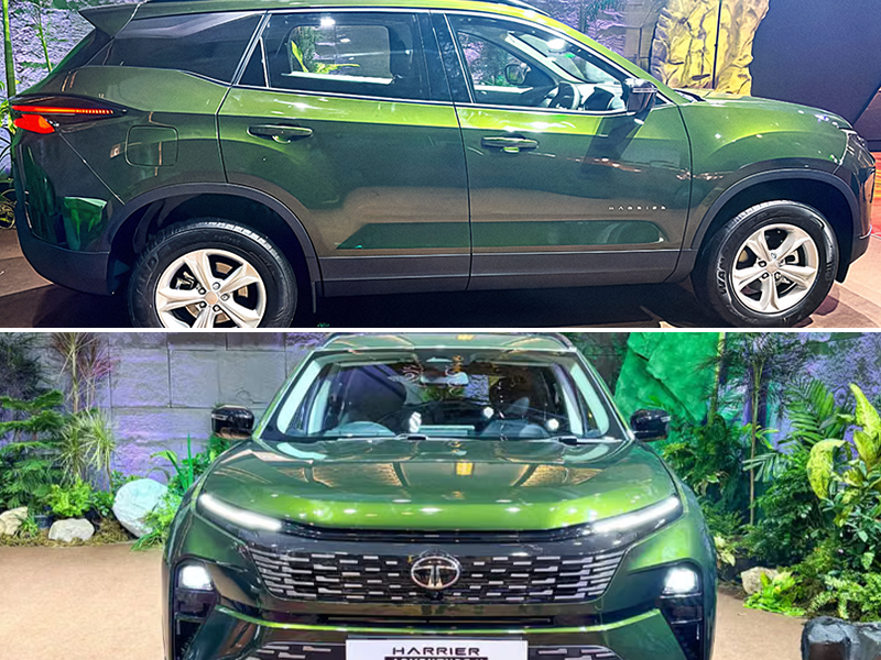 Tata Harrier Adventure X exterior