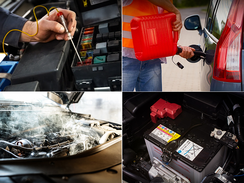 Know the Common Causes of Car Breakdowns