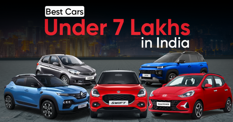 Best Cars Under 7 Lakhs in India