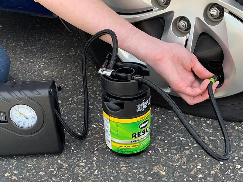 Emergency Tire Puncture Repair: When to Use a Sealant Kit