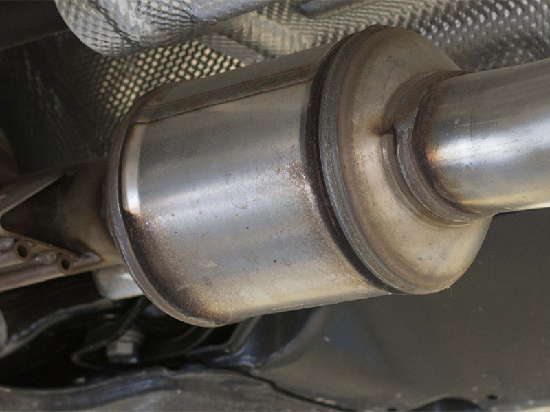 Signs of a Bad Catalytic Converter
