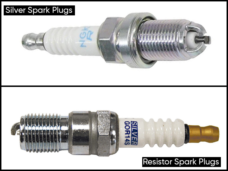 Silver Spark Plugs