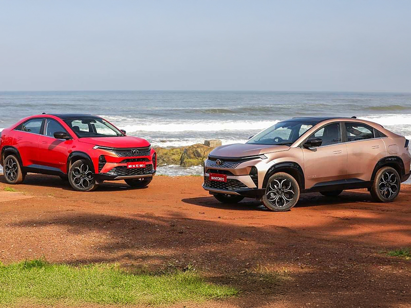 Tata Curvv V/S Rivals