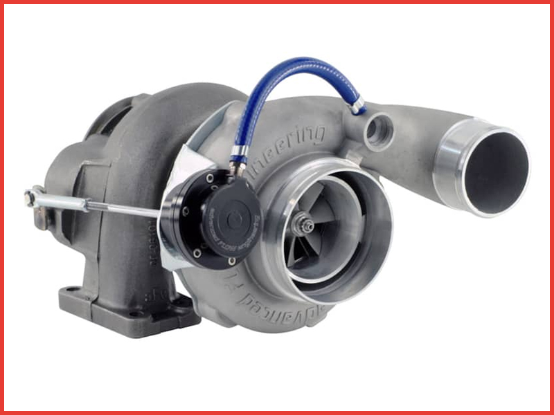 Single Turbo with Wastegate