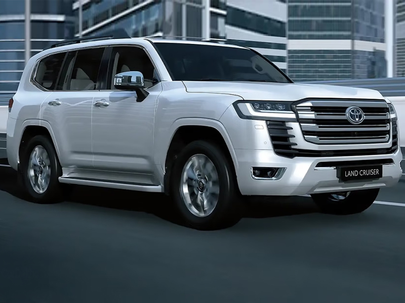 Toyota Land Cruiser 300