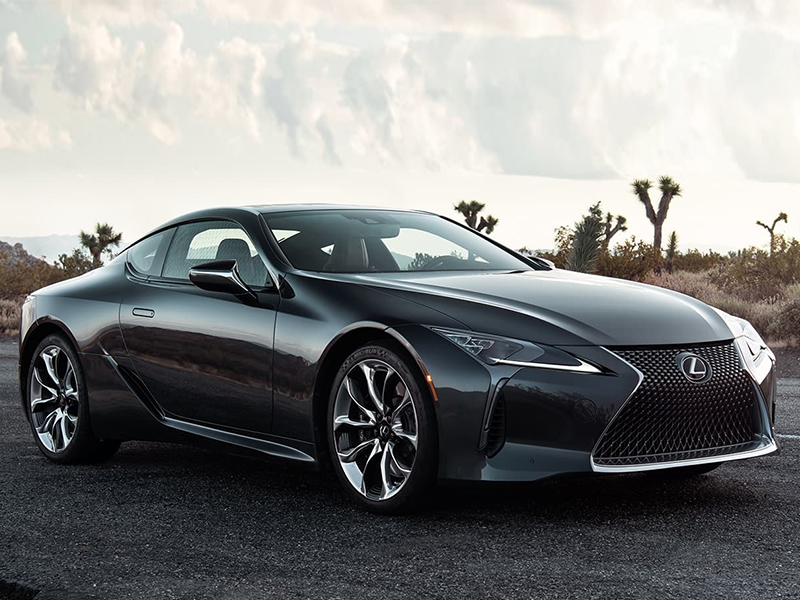 Lexus LC500h