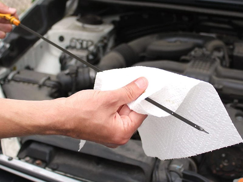 How to Check and Change Engine Oil Yourself