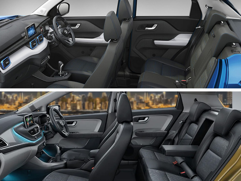 Tata Altroz vs Tata Punch