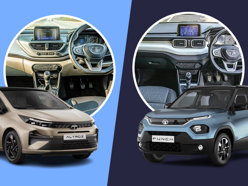 Tata Altroz vs Tata Punch