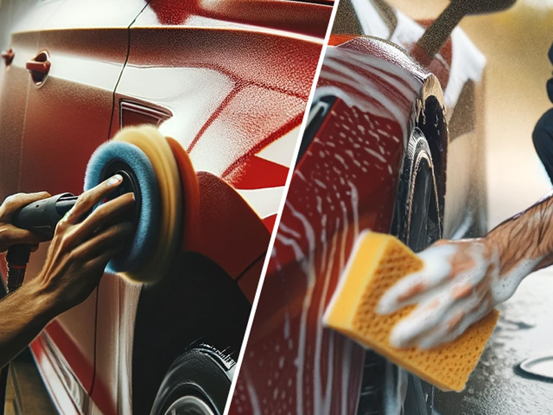 Difference Between a Car Wash and a Car Spa Explained