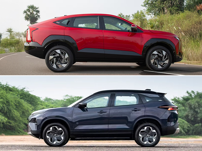 Exterior and Road Presence