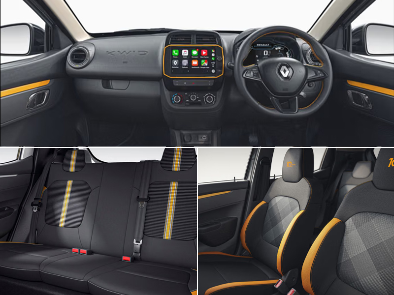 Renault Kwid 10th Anniversary Edition