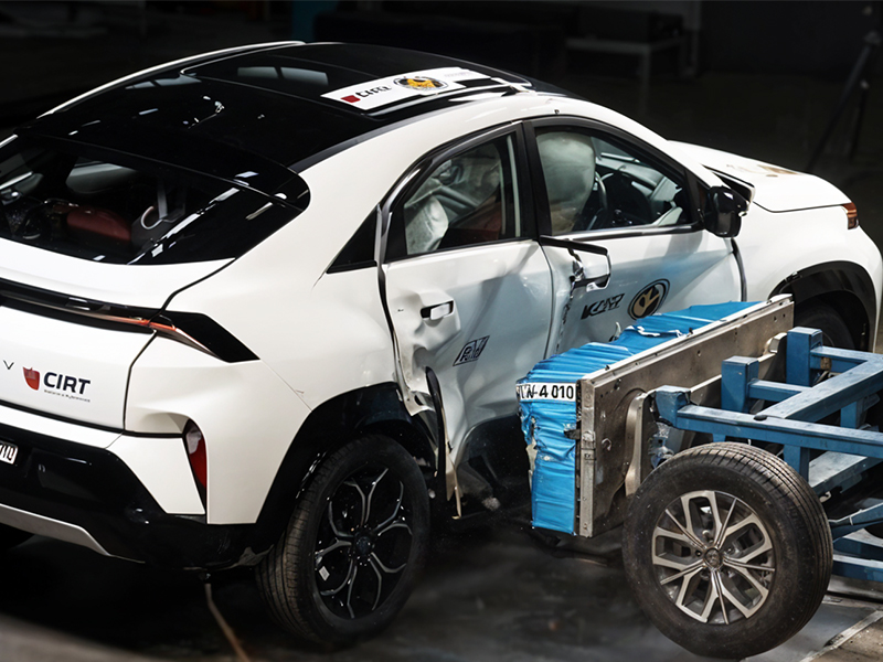 Tata Curvv NCAP Rating: Adult Occupant Safety