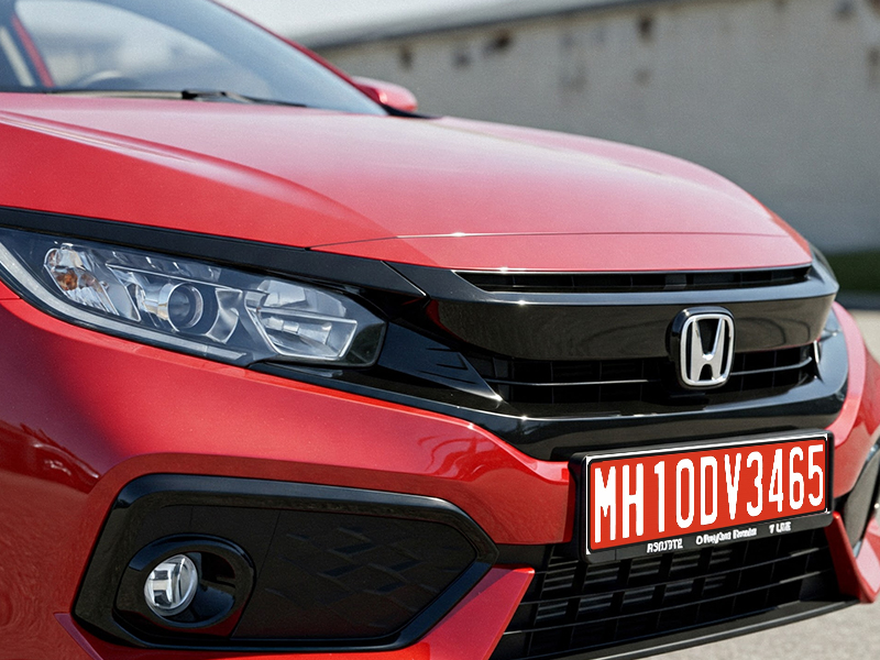 What Do Red Number Plates in India Mean