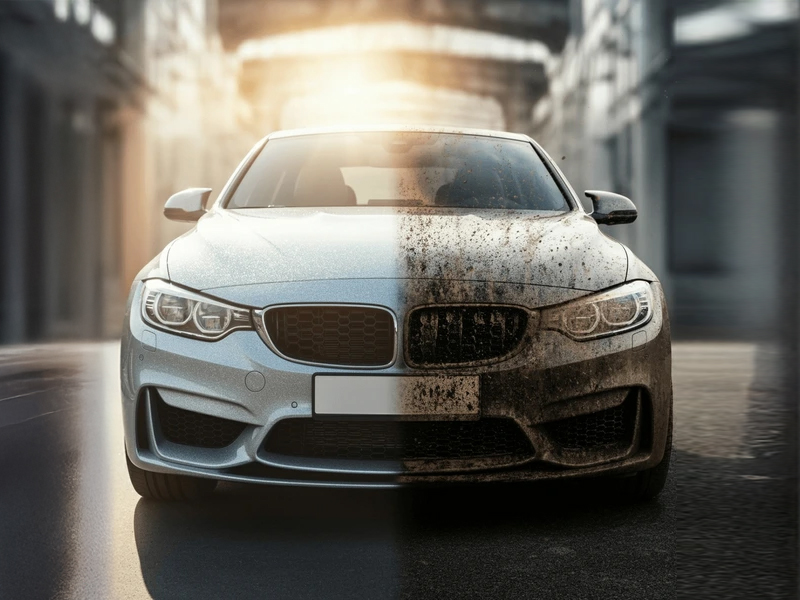 Wash Your Car the Right Way