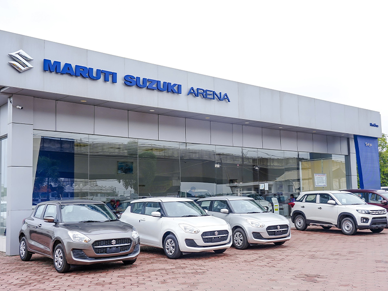 Maruti Suzuki Sales 2025