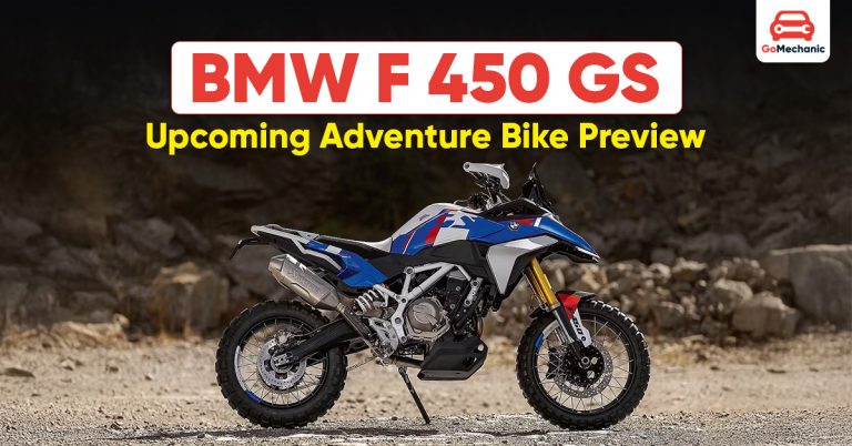 BMW F 450 GS: Upcoming Adventure Bike Preview