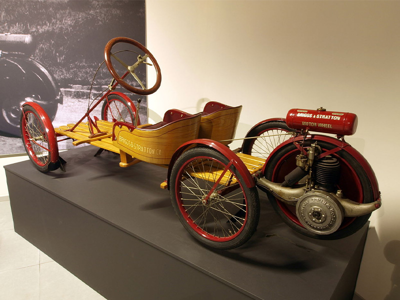 1920 Briggs and Stratton Flyer