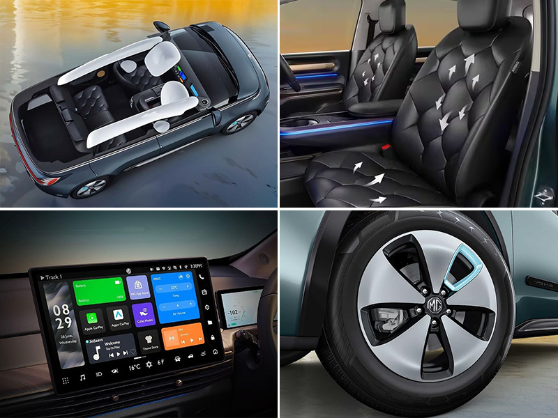 MG Windsor EV Safety Rating