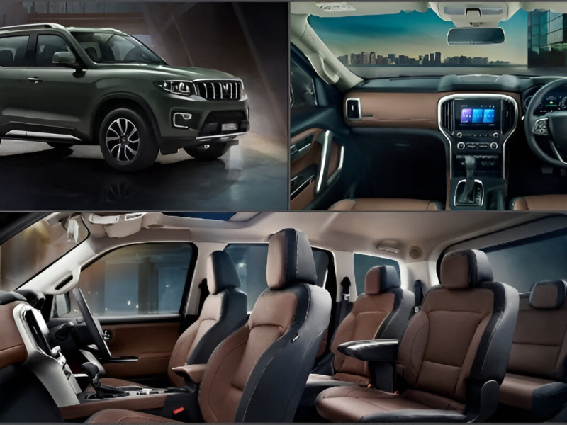 Mahindra Scorpio N Facelift Spied