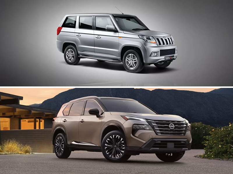 Mahindra Bolero, Bolero Neo, and Bolero Neo+ Facelifts