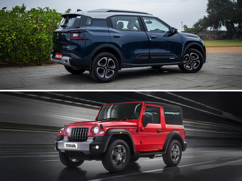 Mahindra Thar 3-Door Facelift