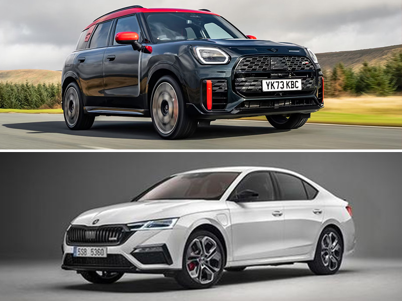 Mini Countryman John Cooper Works ALL4