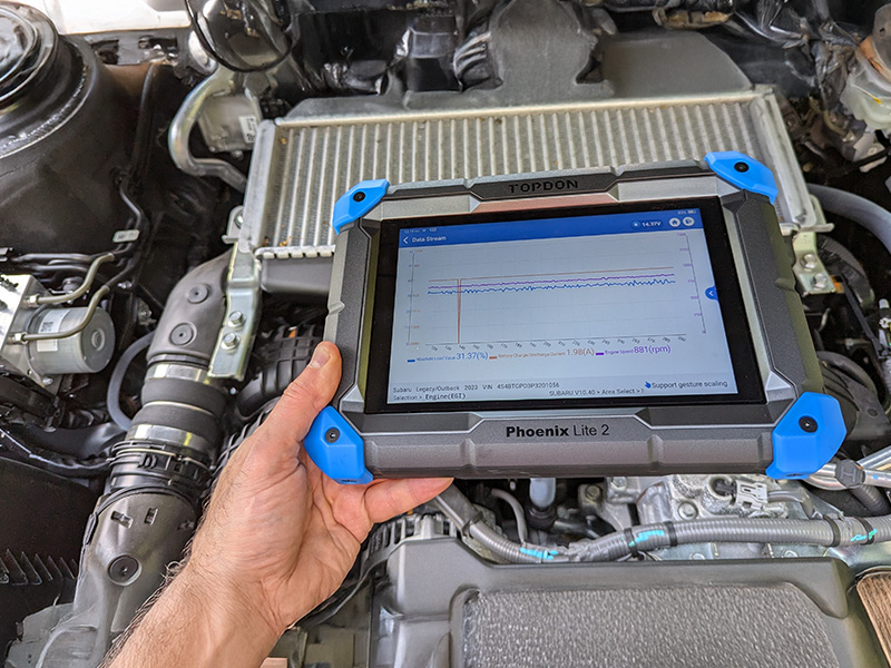 Using an OBD Scanner for Hidden Engine Issues